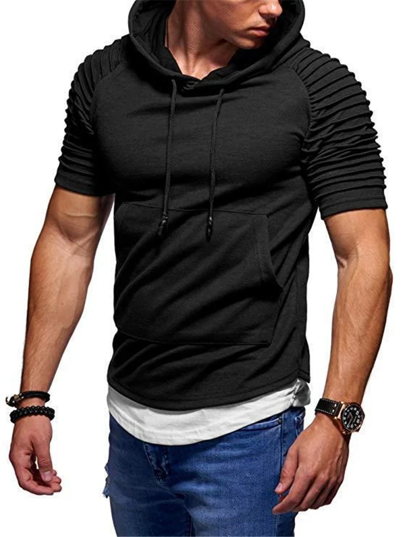 

2023 NEW T-shirt for men's casual and versatile men's pure cotton T-shirt
