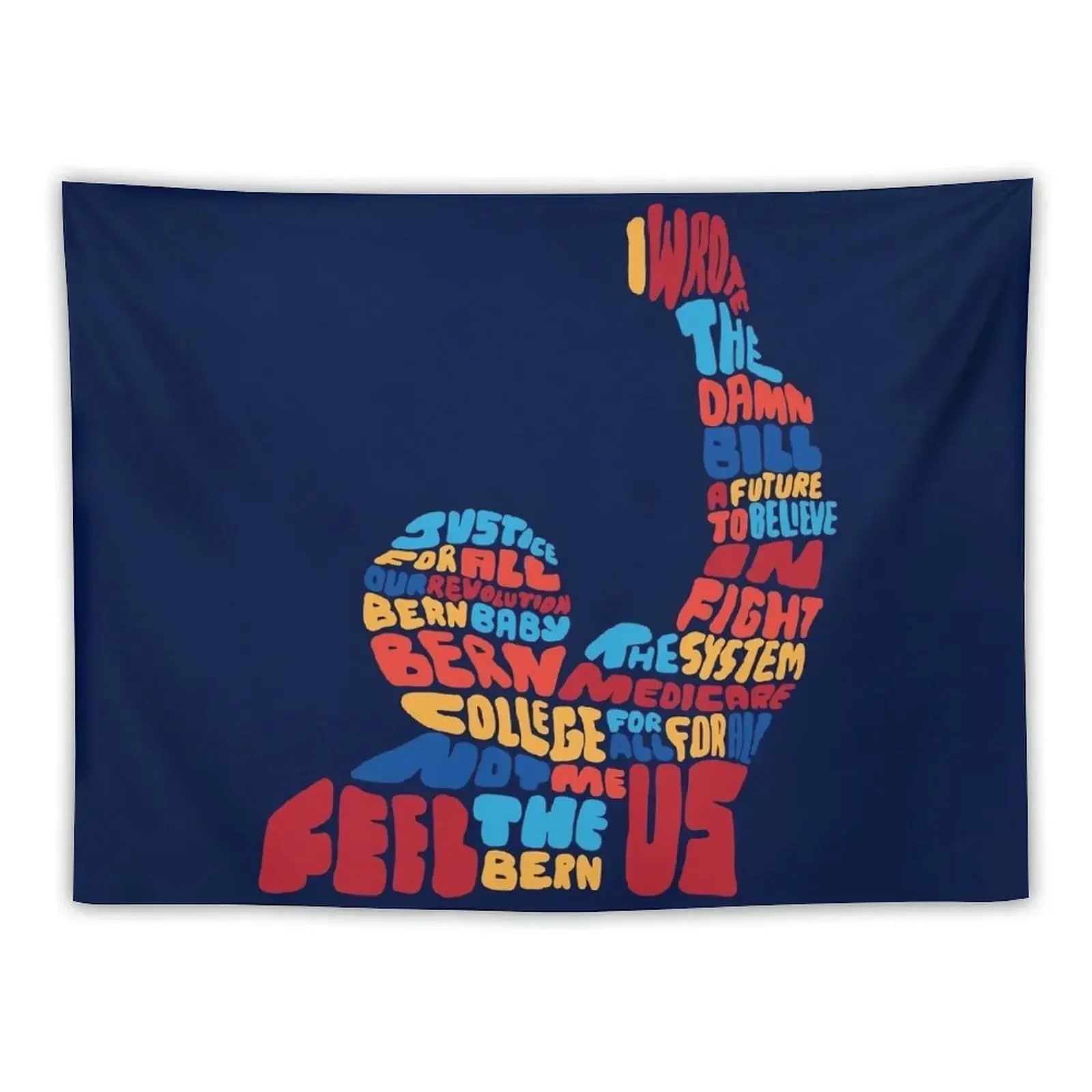 BERNIE QUOTES Гобелен Настенный декор Настенные покрытия Домашний Эстетическое