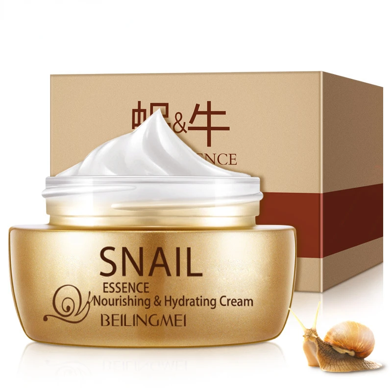 Snail original liquid moisturizing nourishing moisturizing cream cosmetics skin care products face cream beauty makeup