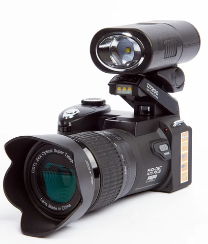 24-кратный оптический зум, профессиональная цифровая зеркальная камера для фотосъемки, автофокус, 33 МП, три объектива, 1080P HD, цифровая видеокамера для улицы