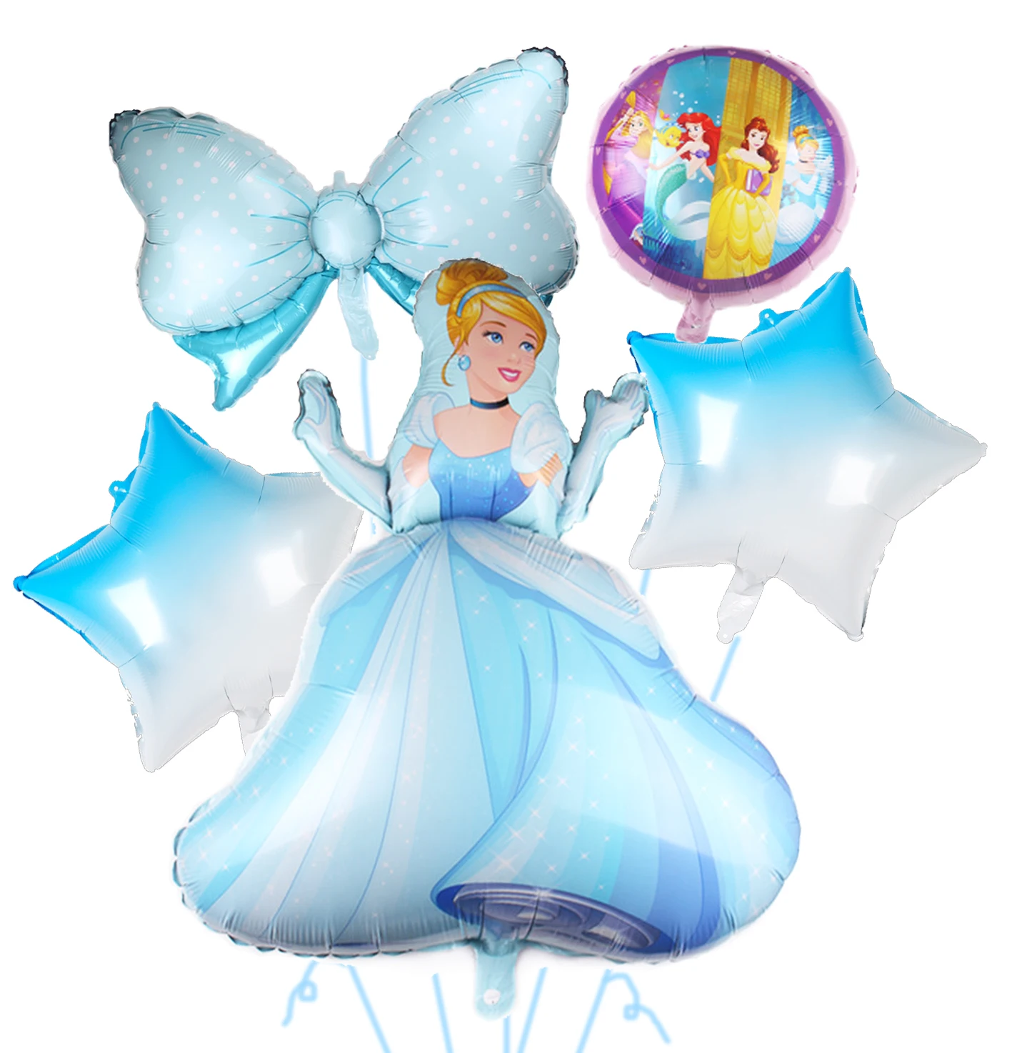 

Шары принцесс Disney Six Princess Bluey MINISO