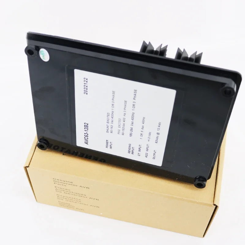 AVC63-12B2 AVR 400 Гц дизельный двигатель автоматический регулятор напряжения часть