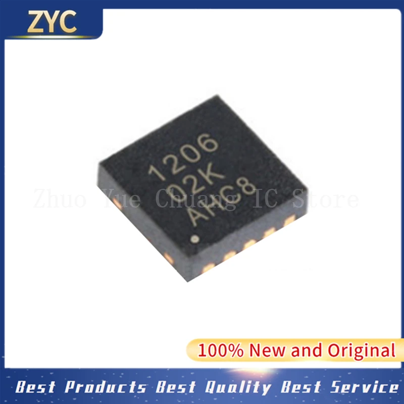 10 шт./лот 1206 TPS1206 TPS51206 TPS51206DSQR QFN-10100 % новый оригинальный IC-чип