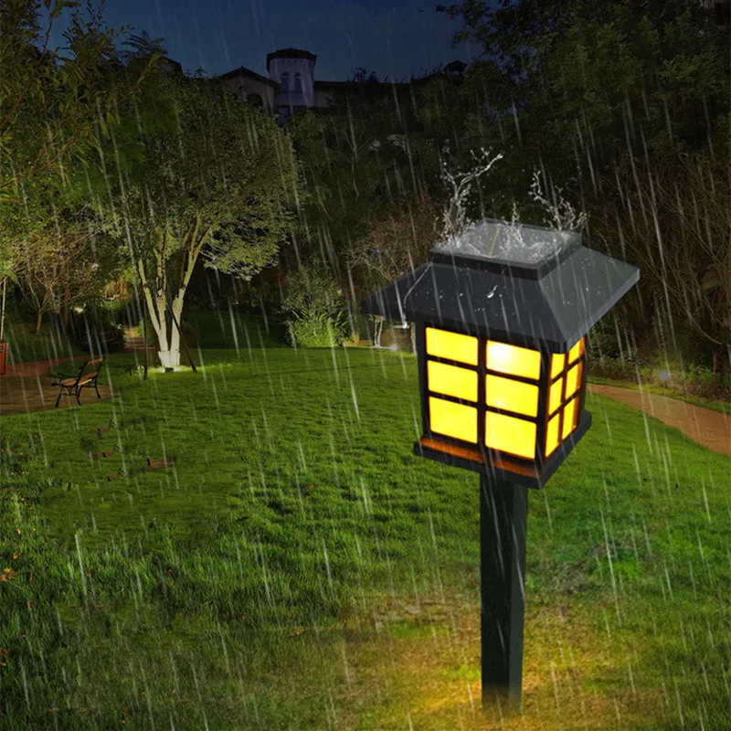 

Solar Garden Lights Solar Power Lamp Waterproof Landscape Light Pathway Yard Lawn Lantern Christmas Lights Solar Outdoor Light