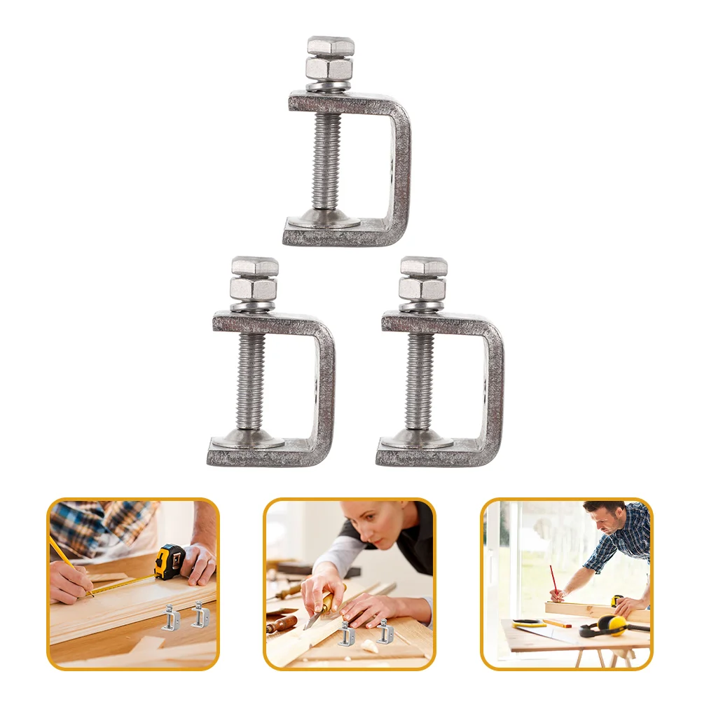 

Tiger Clip Welding C-clamp Wood Clamps Woodworking Stainless Steel Clips Home Improvement Tool Carpentry presses