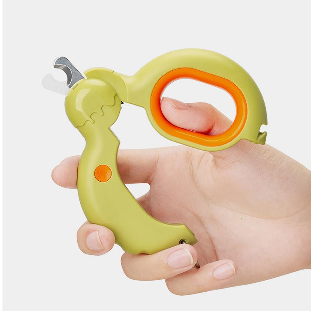 

Professional Cat Nail Clipper Cutter Scissors with LED Light Pet Nail Clipper for Cat Dog Grooming Claw Scissors Products