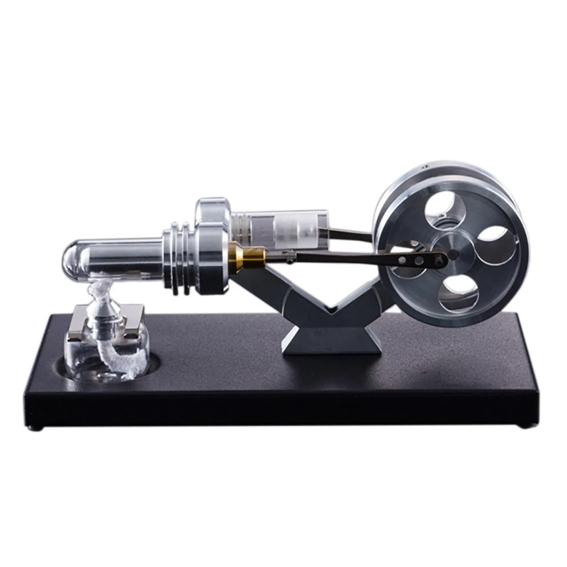

Stirling Engine Motor Model Educational Toy Electricity Generator Hot Air Stirling Engine Experiment Toy Gift Model