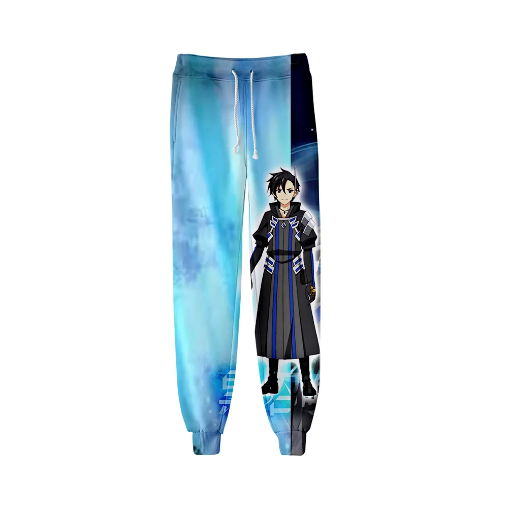 

Black Summoner Manga Long Pants 3D Trousers Women Men Sweatpants Free Shipping Harajuku Streetwear 2022 Casual Jogger Pants