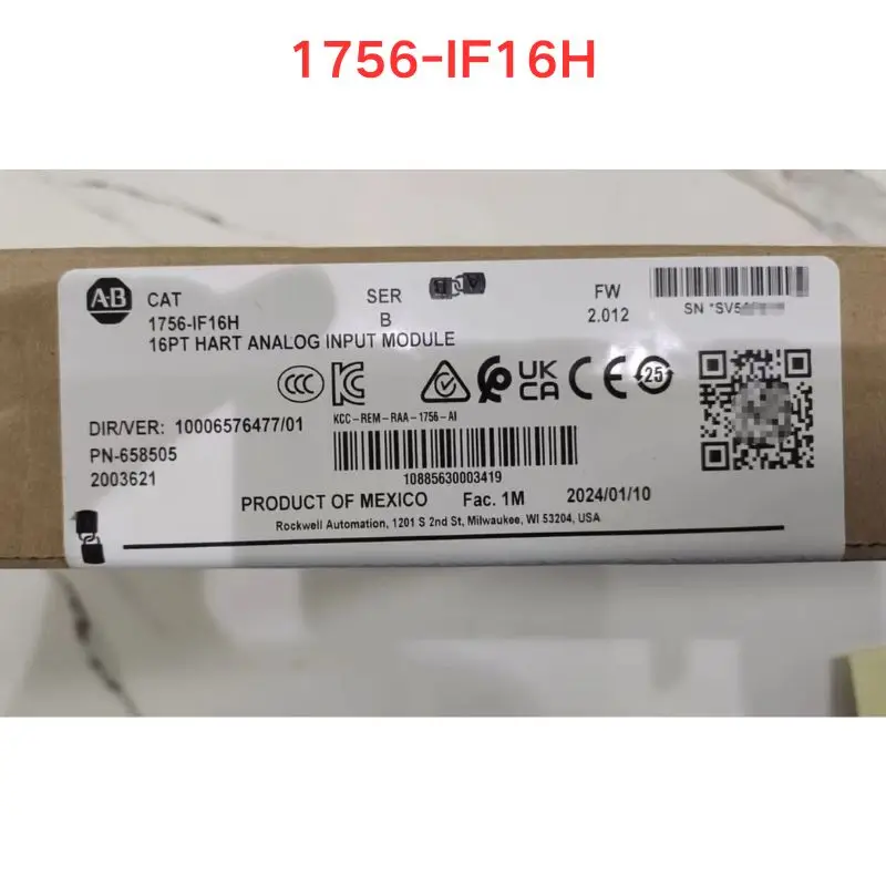 Совершенно новый модуль 1756-IF16H