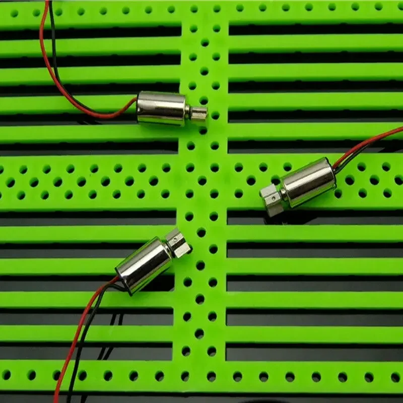 Micro Mini 610 Бессердечный двигатель 6*10 мм Вибрационный Вибратор Электрический DC 1 5 В-4