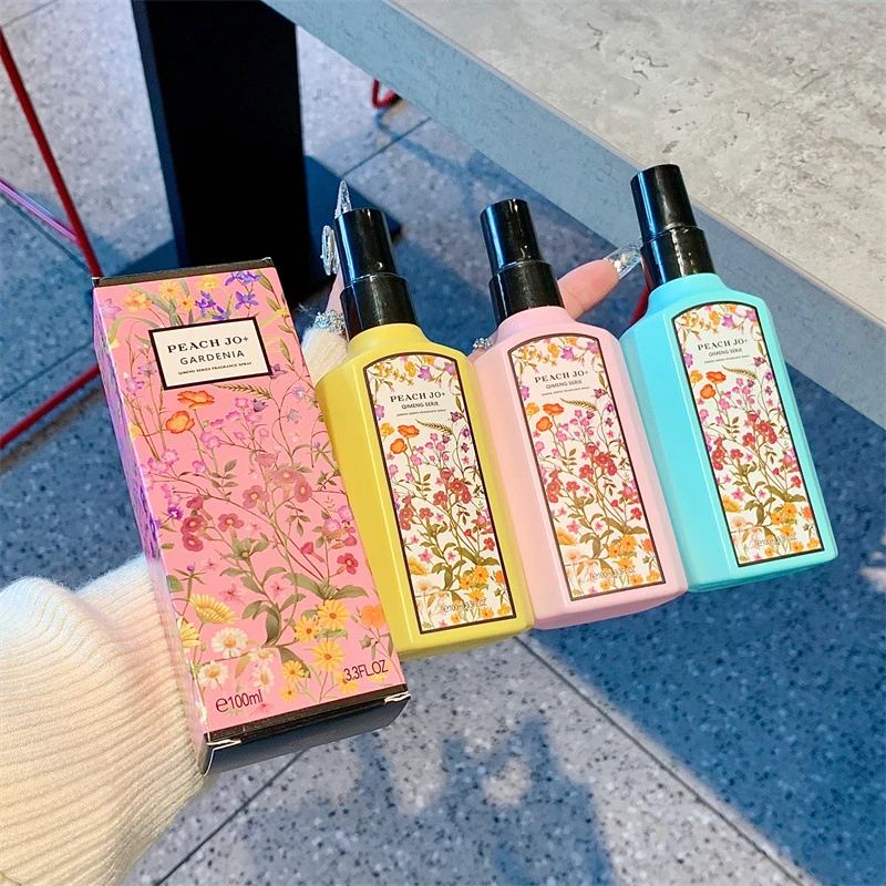 Фото Туалетная вода унисекс, долговечная, свежая с гардеей, жасмином, фрезией, заметки, сладкий очаровательный цветочный фруктовый аромат, духи для свиданий №2