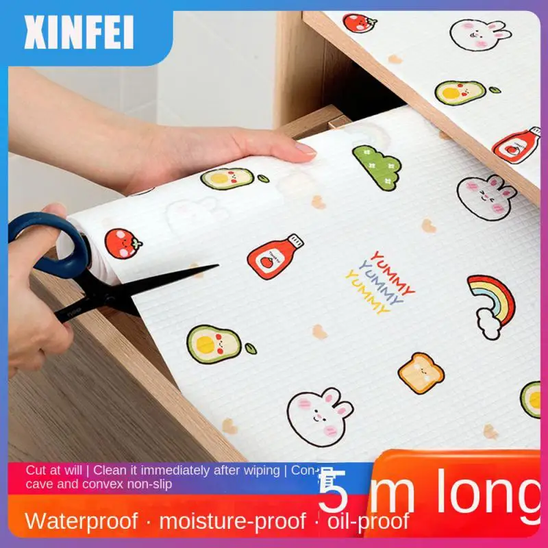 

Thickened Drawer Pad Paper Pearl Cotton Waterproof Wardrobe Pad Paper Home Kitchen Desktop Oil-proof Cabinet Pad Paper