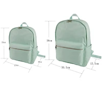 new waterproof nylon women backpack female travel bag backpacks schoolbag for teenage girls large capacity solid color backpack
