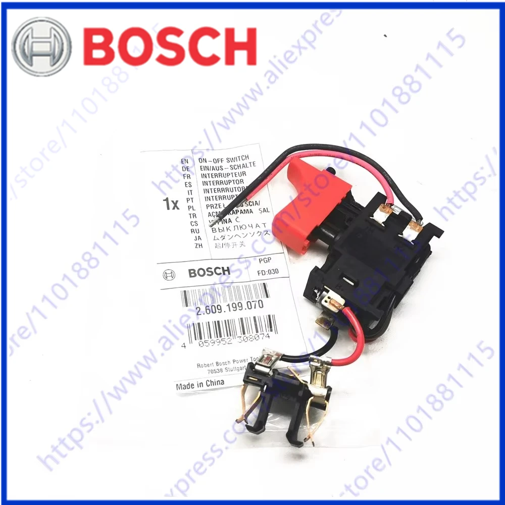 

Переключатель управления скоростью для BOSCH GSR 7,2-2 9,6-2 12-2 14,4-2 18