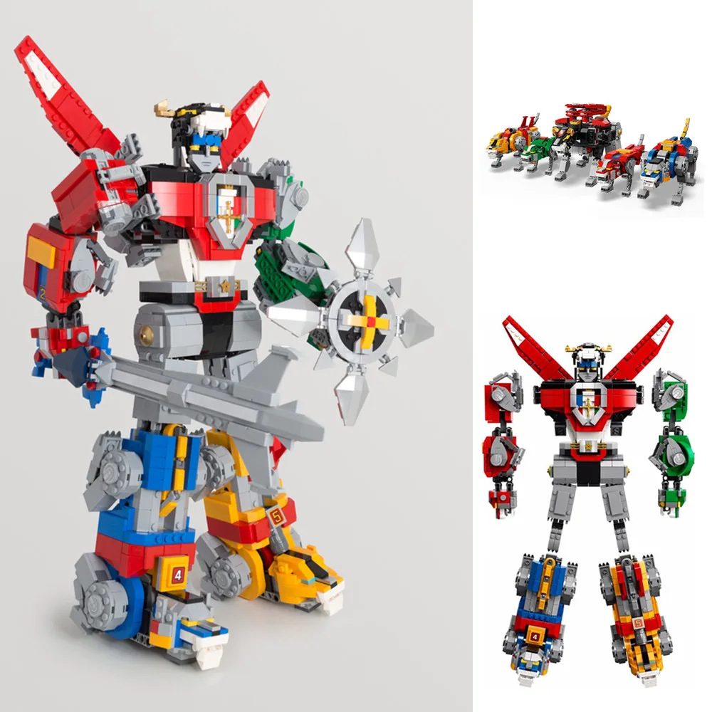 

FIT 21311 Deformation Giant Robot Voltron Defender of Universe City Building Blocks Bricks Toy Kid Gift Birthday Boys