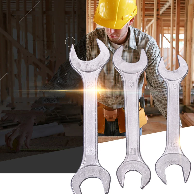 

Open End Wrench Tool 5.5 6 7 8 9 10 11 12 13 14 17 18 19 22 24 mm Combination Wrench Hex Spanner Wrench For Hex Nuts
