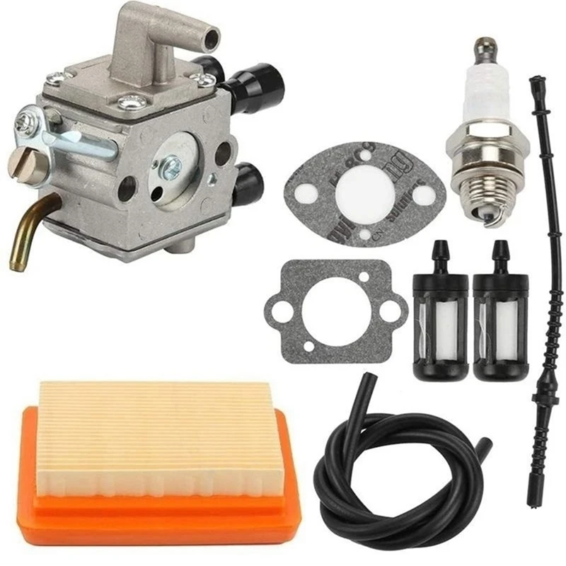 

Carburetor Air Filter Tubing Kit Replacement Parts For Stihl FS120 FS200 FS250 FS300 FS350 FR350 FR45