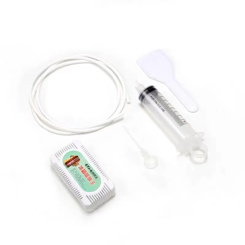 

5Pcs/Set Refrigerator Drain Hole Clog Remover Dredge Cleaning Tools Fridge Hole Brush Water Outlet Cleaner for Household Clean