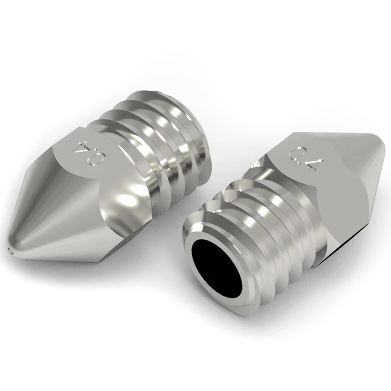 

5 шт., нагревательная головка для экструзии Zortrax M200 V2, 0,4 мм