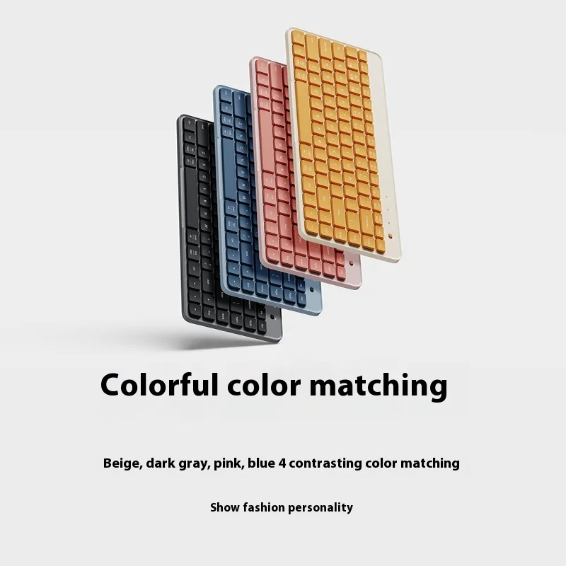 YOAINGO MIUI Портативная двухрежимная клавиатура Беспроводная 2 4G Bluetooth Двухрежимная