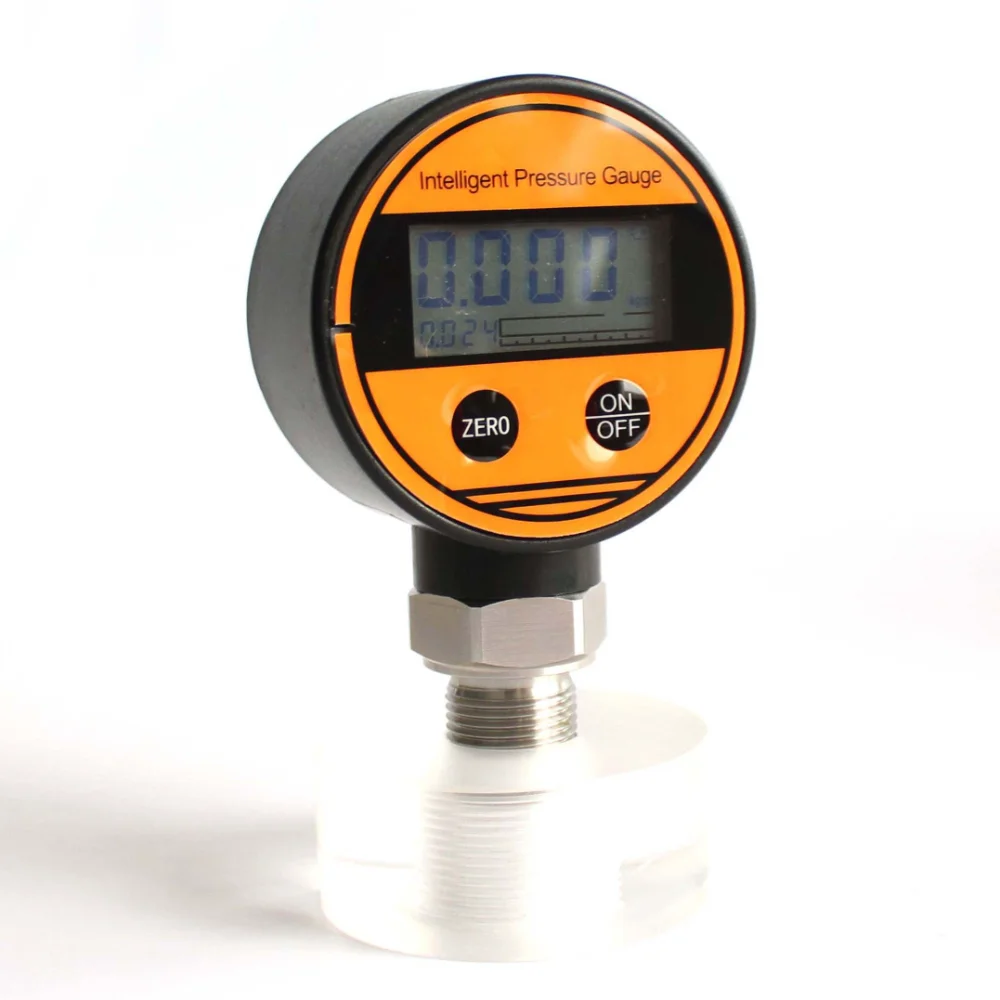 

High Temperature Steam Boiler Pressure Gauge