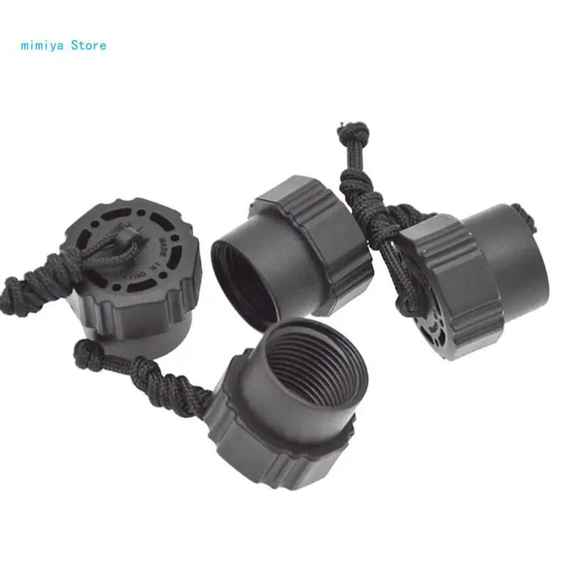 Удобные пылезащитные колпачки для дайвинга pipi с вращающейся веревкой защиты от