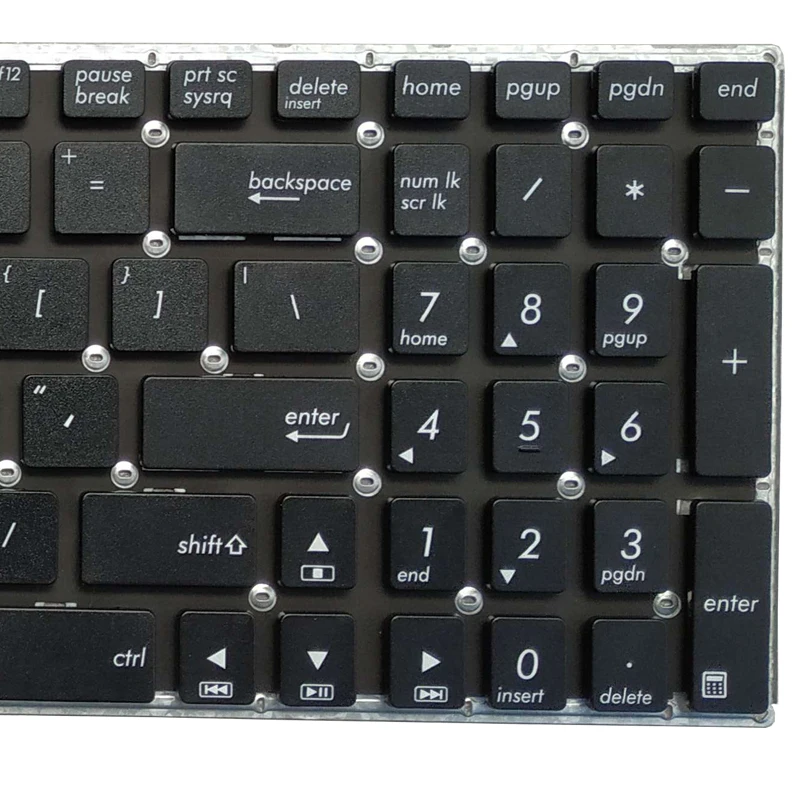 Новая клавиатура для ноутбука ASUS K56 K56C K56CB K56CM K56CA S56 s56c s56ca s56cb s56cm A56 A56C A56CA A56CB A56CM