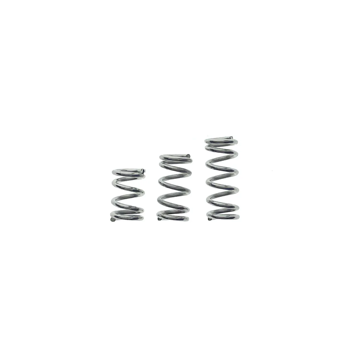 KAISH Pack of 50 Steel Guitar Tremolo Bridge Saddle Intonation Springs Spring for American Standard Strat