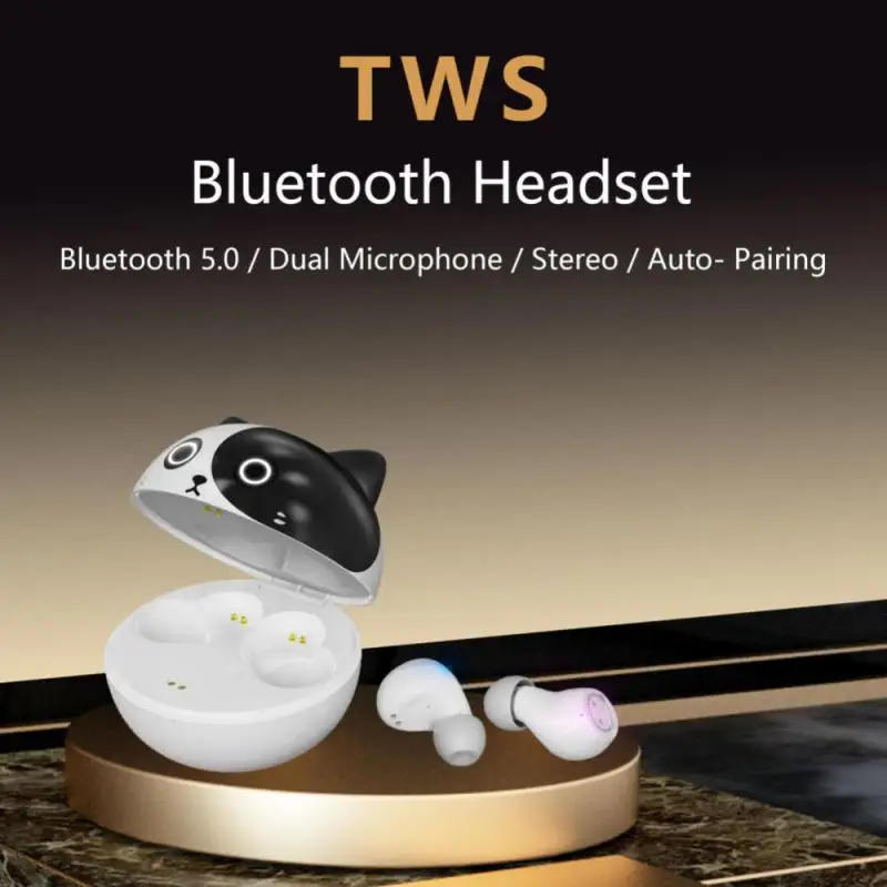 

2023 K72 Wireless Headset New Bluetooth Earphones Mini In Ear Sports Noise Cancelling Game Headset Sport Headphones