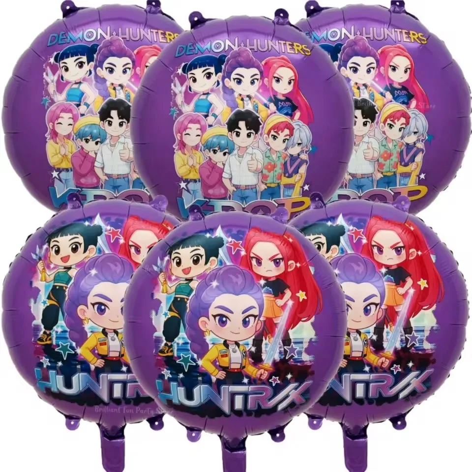 

Набор фольгированных шаров Disney "Охотники на демонов"