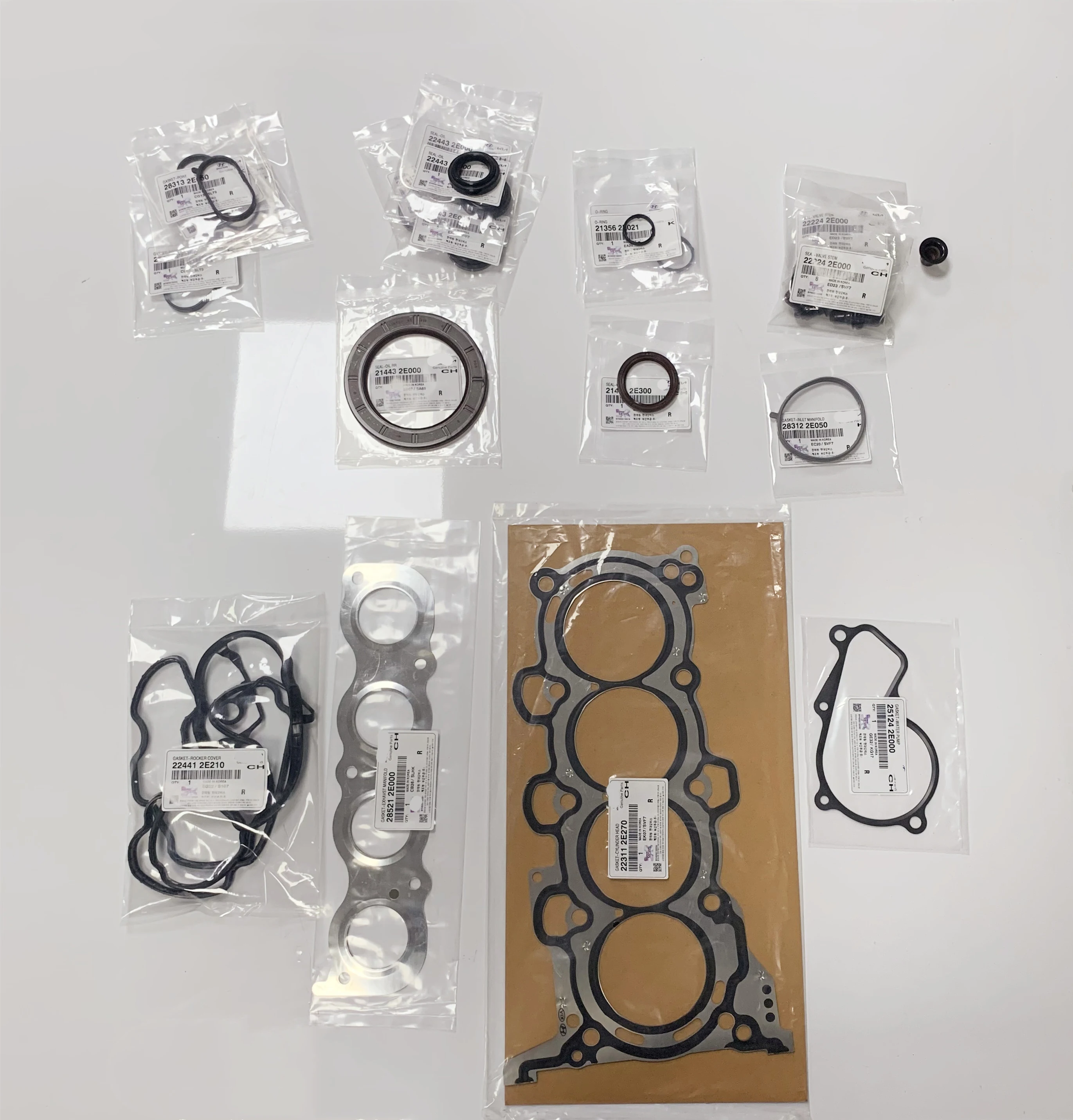 Gasket Set 20910-2eu04 For Kia K5 Hybrid