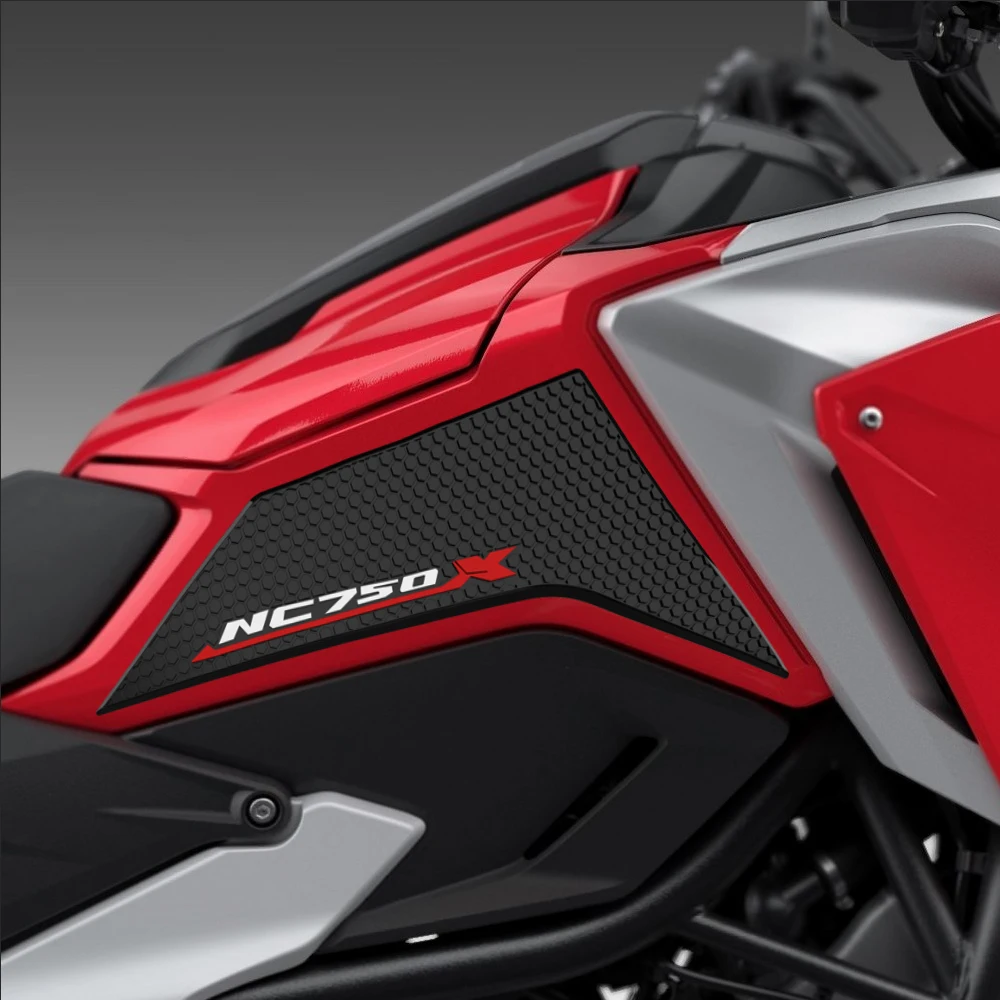 

Motorcycle For HONDA NC750X NC750 NC 750 X Side Fuel Tank Pad 2021 2022 2023 Tank Stickers Rubber Peel Fuel Tank Pads Protector