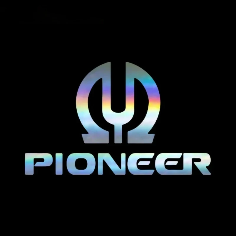 

Вырезанные виниловые автомобильные наклейки Pioneer — водонепроницаемые УФ-наклейки для транспортных средств и квадроциклов, устойчивые к царапинам автомобильный Стайлинг и настенное искусство