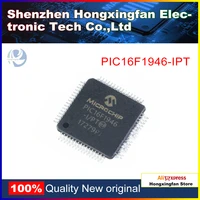 10pcs pic16f1946 ipt hongxingfan 8 bit microcontroller mcu 14kb flash 512b ram lcd 1 8 5 5v integrated circuit in stock