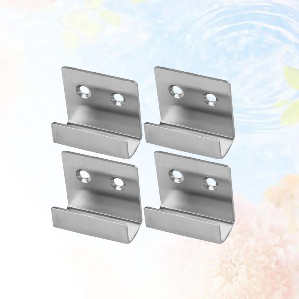 

6 PCS Picture Hooks Hanging Picture Painting Mirror Hooks Stainless Steel Interlocking Hangers Photo Frame Hooks with 12 Screws