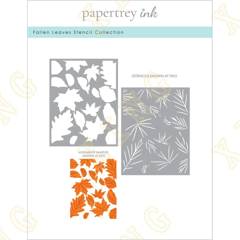 

Diy Embossing Paper Card Template Craft Layering Stencils for Walls Painting Scrapbooking Stamp Album Decor New Fall Leaves