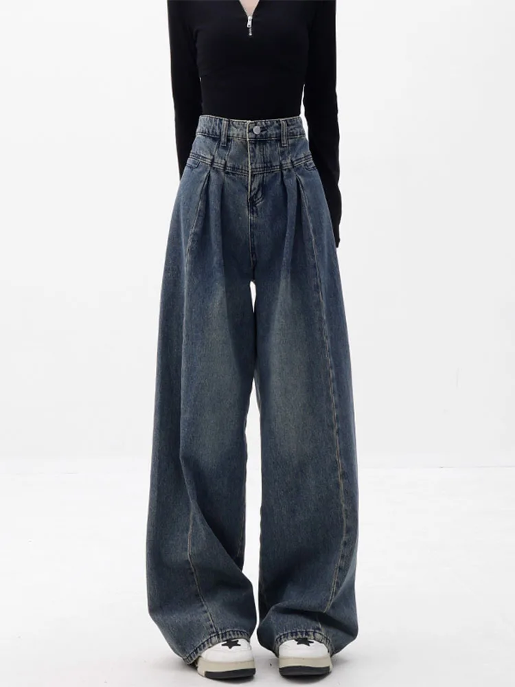 

Korean Fashion Y2k Baggy Jeans Stacked Flare Bell Bottom Cargo Women Pants Pantaloons Gyaru Streetwear 2000s Grunge Cool Trendy