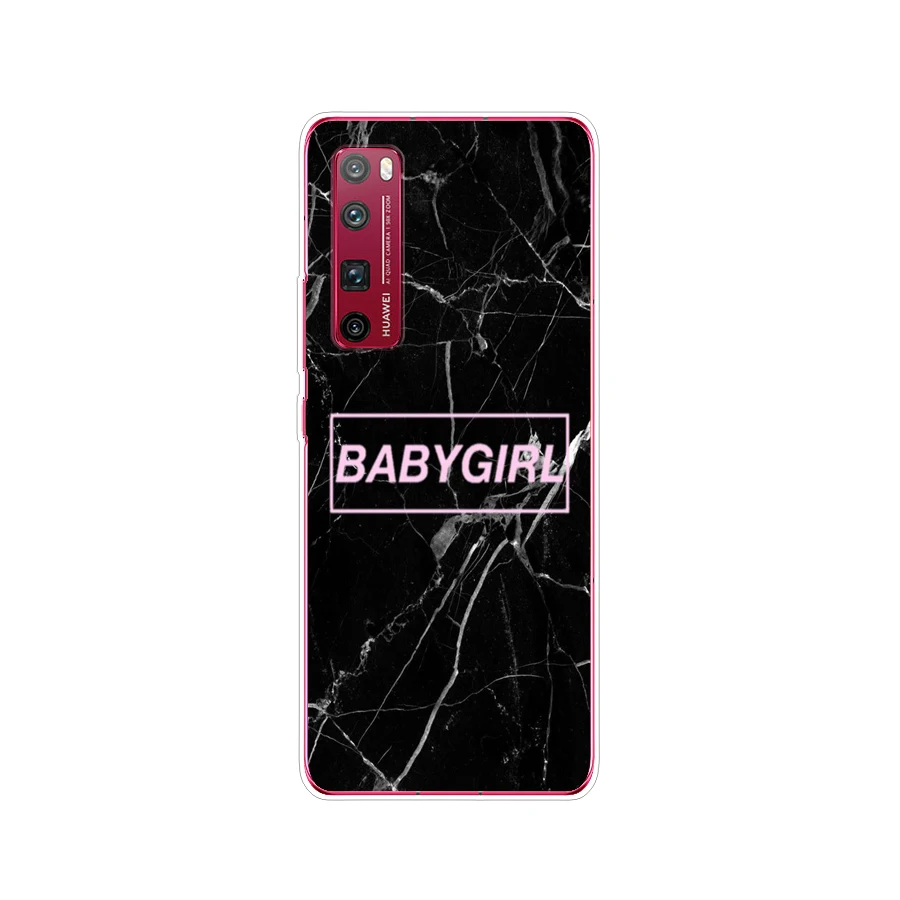 Чехол 2 л для Huawei NOVA 7/NOVA 7I/NOVA 7 PRO мягкий силиконовый защитный чехол из ТПУ корпус