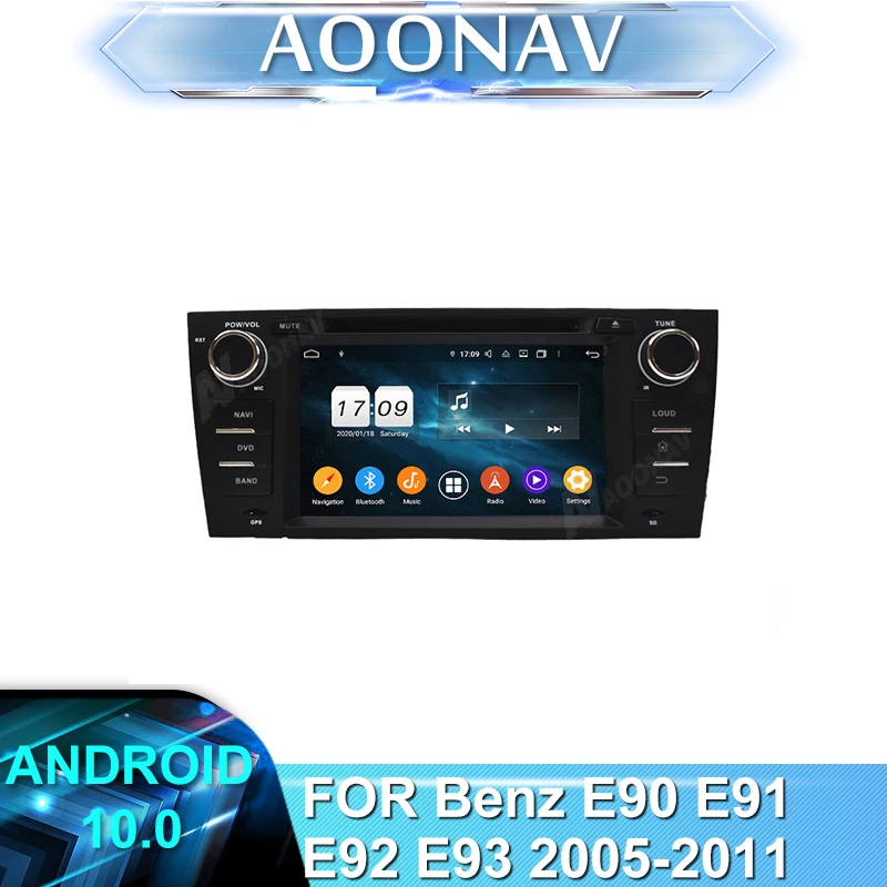 

2 din 2DIN Android Car radio DVD player FOR BENZ E90 E91 E92 2005-2011 car stereo autoradio auto audio head unit GPS navigation