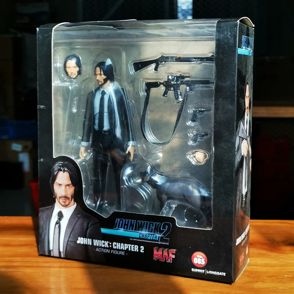 

Mafex No. 085 John Wick Chapter 2 Pvc Toys Action Figure Toy Gift