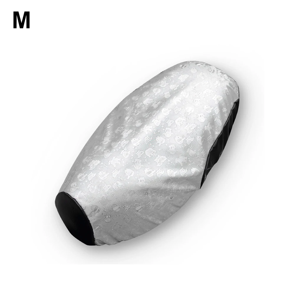 

Durable High Quality New Motorcycle Lether Cushion Cover 42-47cm 48-54cm 61-65cm Motorbike Seat Cover Universal