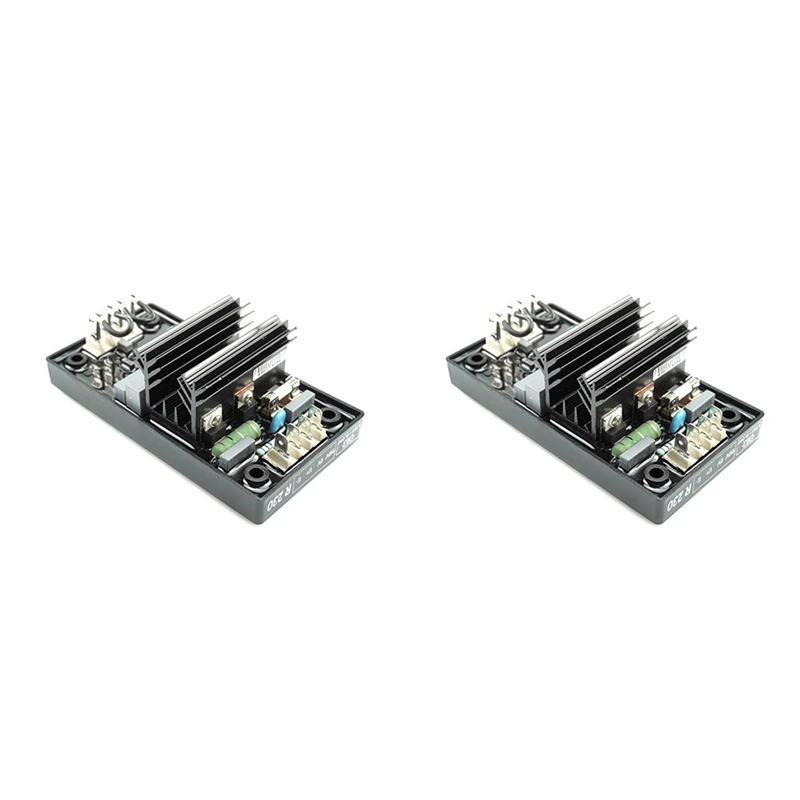 

2X R230 AVR Automatic Voltage Regulator Electronics Module Card Generator Genset Parts