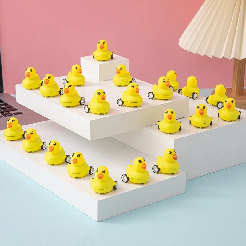 

Набор машинок-уточек 10 шт.