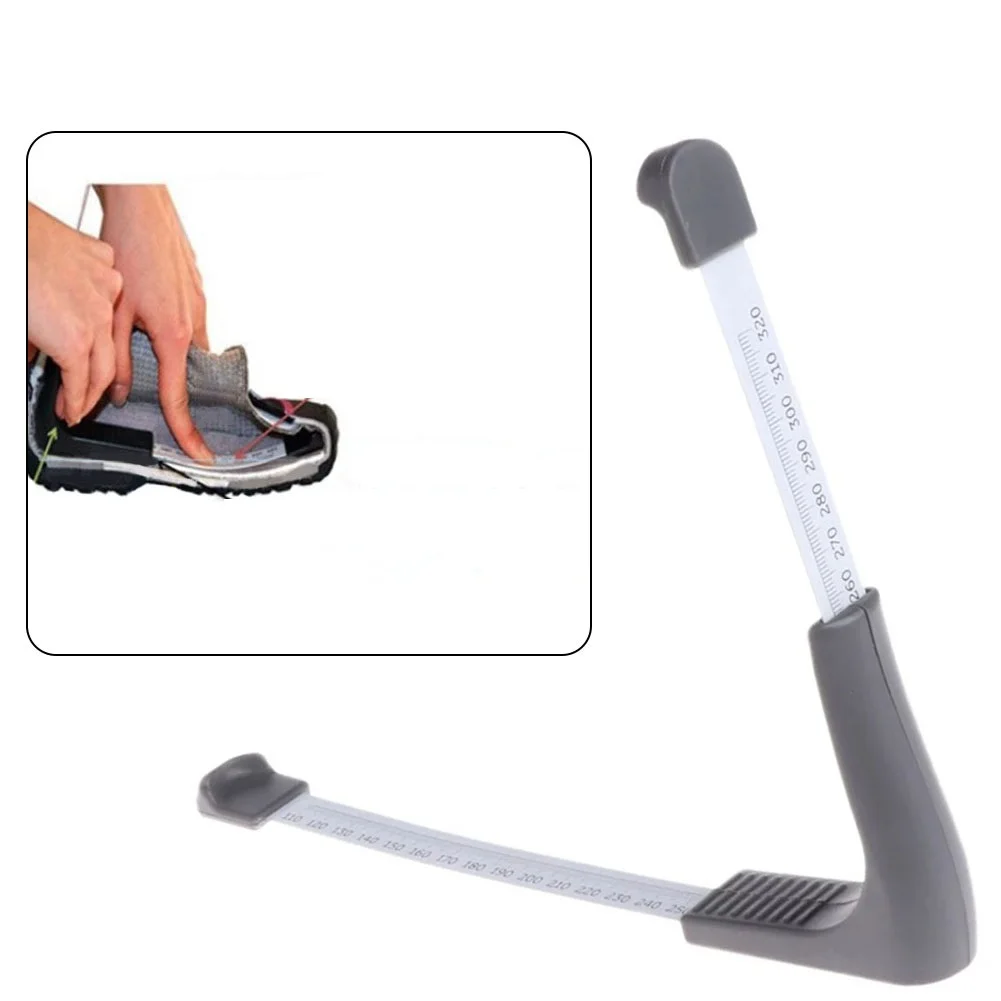 

Measurer Shoe Foot Measuring Ruler Foot Gauge Shoes Size Measuring Device 110-320mm Accurate Measurement Measure Ruler Tool