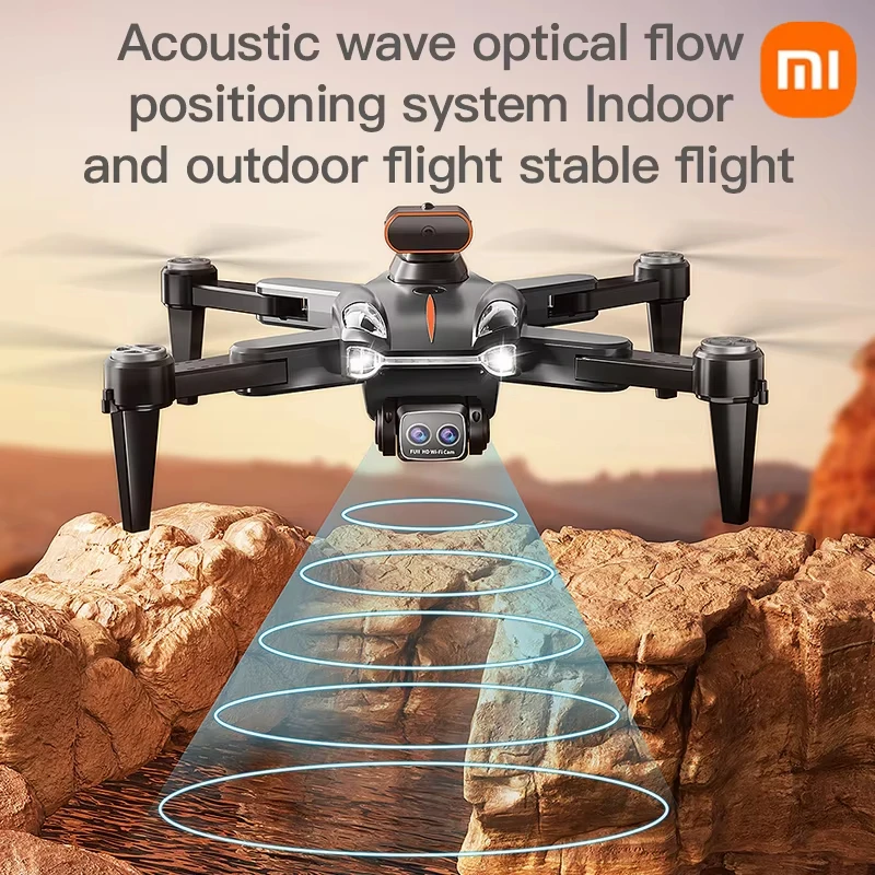 Xiaomi P11 Pro Max Дрон 5G GPS Профессиональный 8K HD Аэрофотосъемка Двойная камера