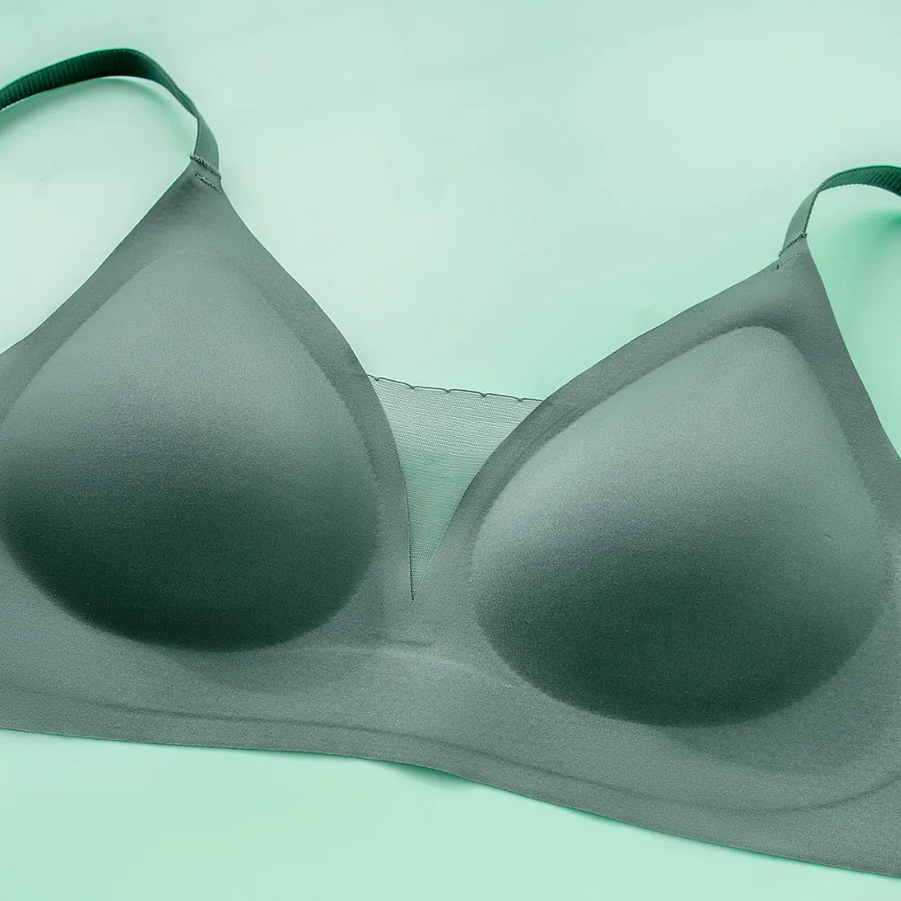 Seamless Bra Women Wirefree Bras Push Up Bralette Sexy Brassiere Soft Intimate Female Underwear Removable Pads Lingerie Top