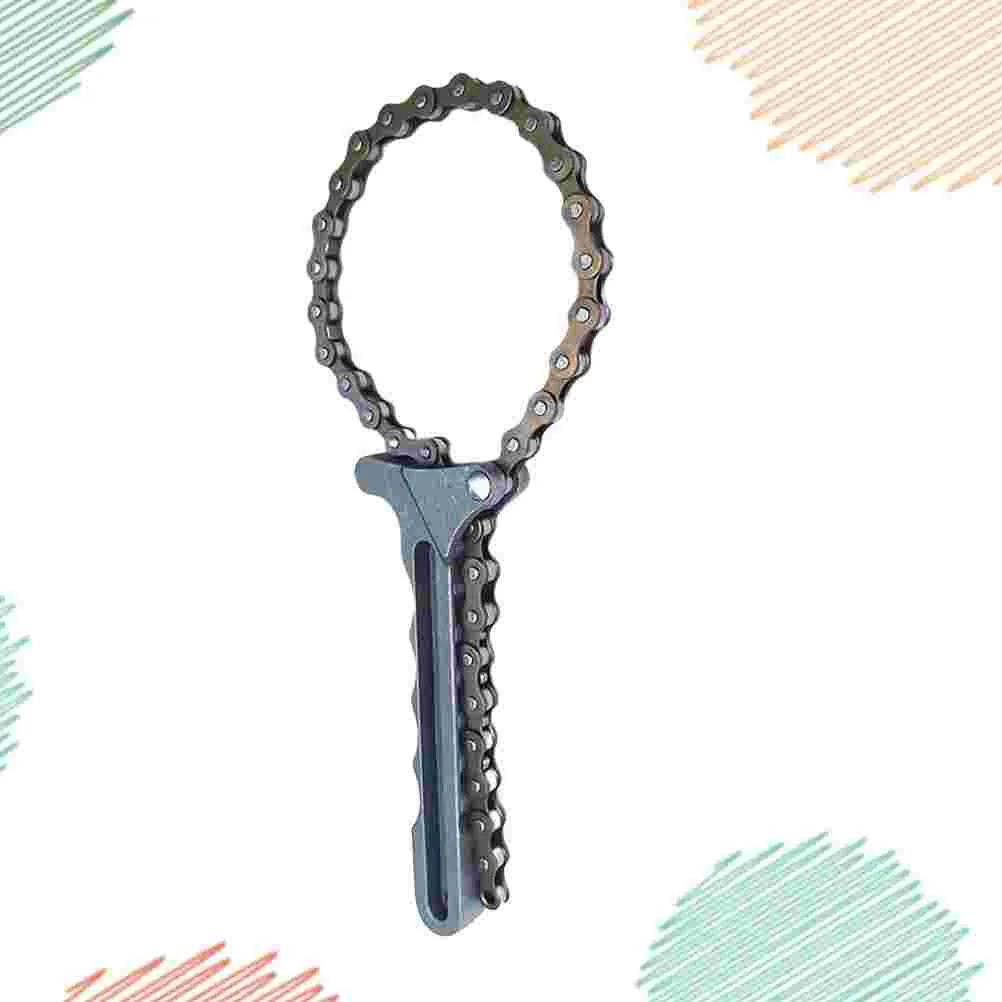 

1 Pc Key Chain Remover Fuel Filters Grip Spanner Plier for Vehicle Car