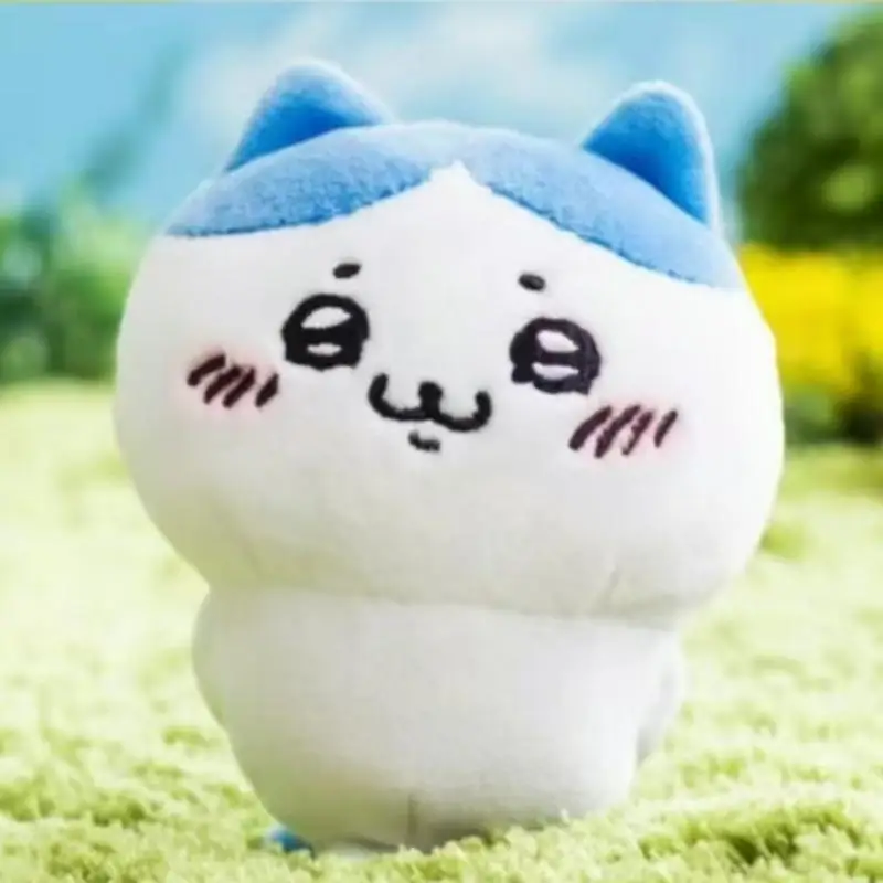 Кукла Chiikawa милая плюшевая игрушка в стиле аниме рюкзак для студентов аксессуары