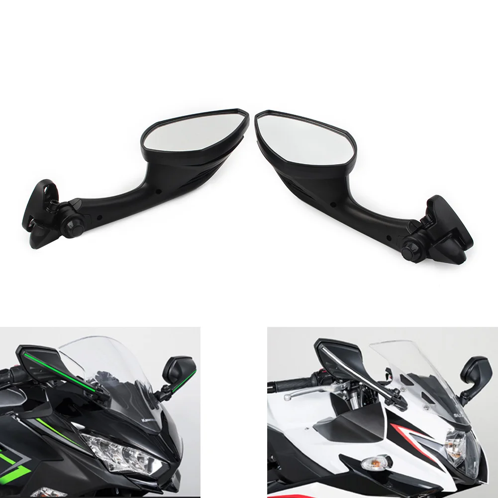 

Motorbike Rearview Mirror For Yamaha TMAX530 For Honda CBR400R For Kawasaki Ninja 250 400 ZX-14R GSX1300R