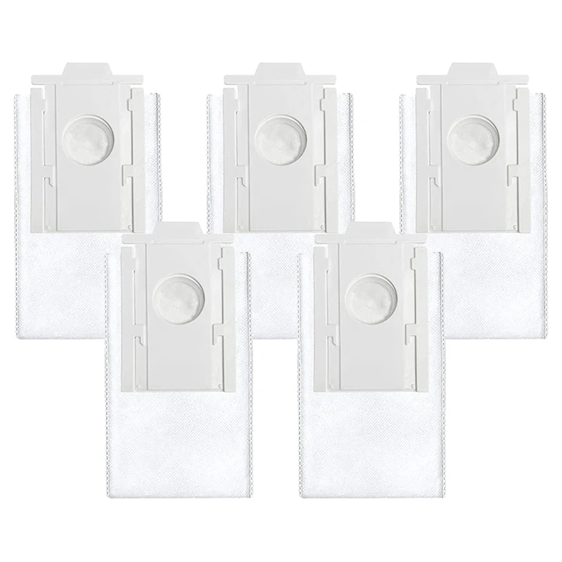 

10Pcs Dust Bags Replacement For Samsung VCA-RDB95 Jet Bot+ Jet Bot AI+ Robot Vacuum Clean Station Accessories Parts